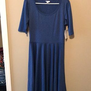 Blue Lularoe Nicole